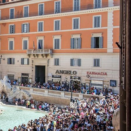 La Finestra Su Fontana Di Trevi - Charming View Apartment Rome Exterior photo