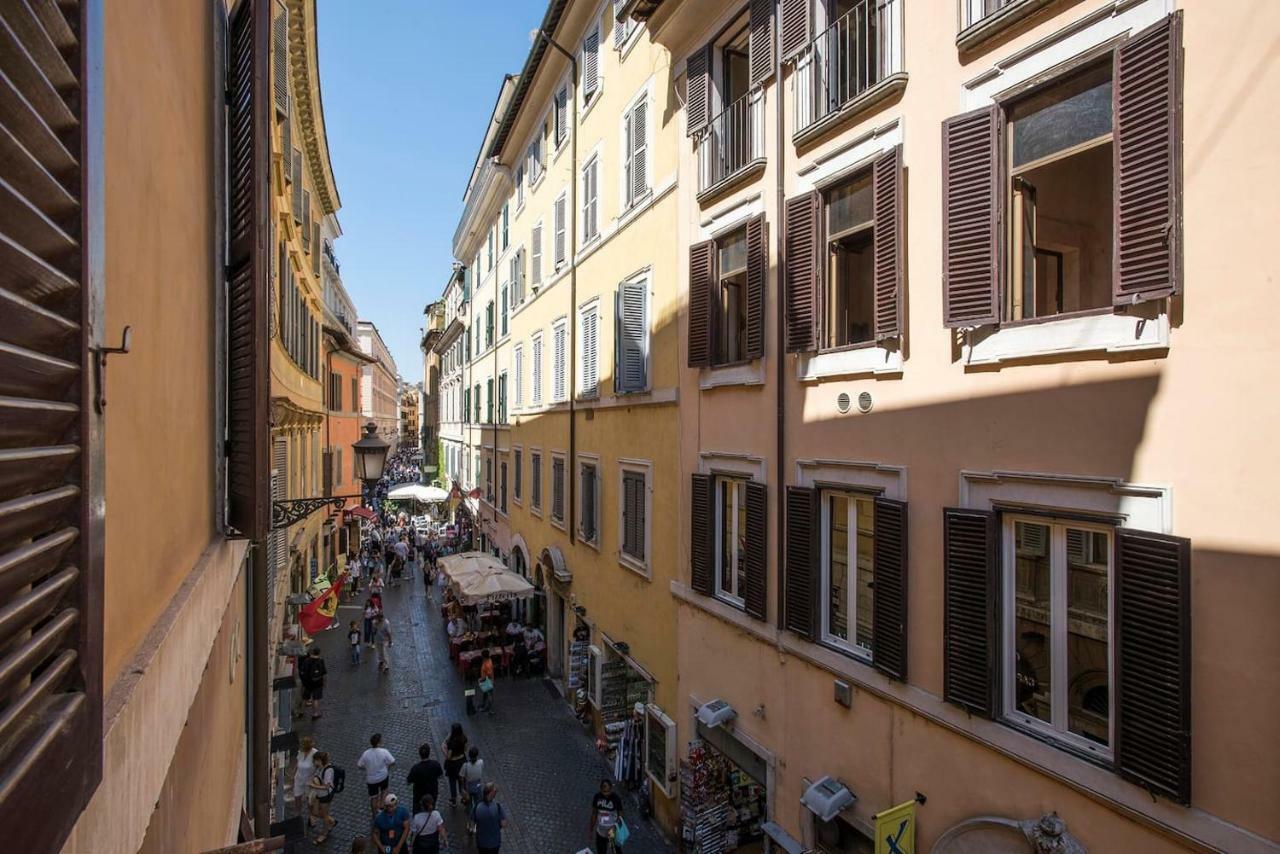 La Finestra Su Fontana Di Trevi - Charming View Apartment Rome Exterior photo