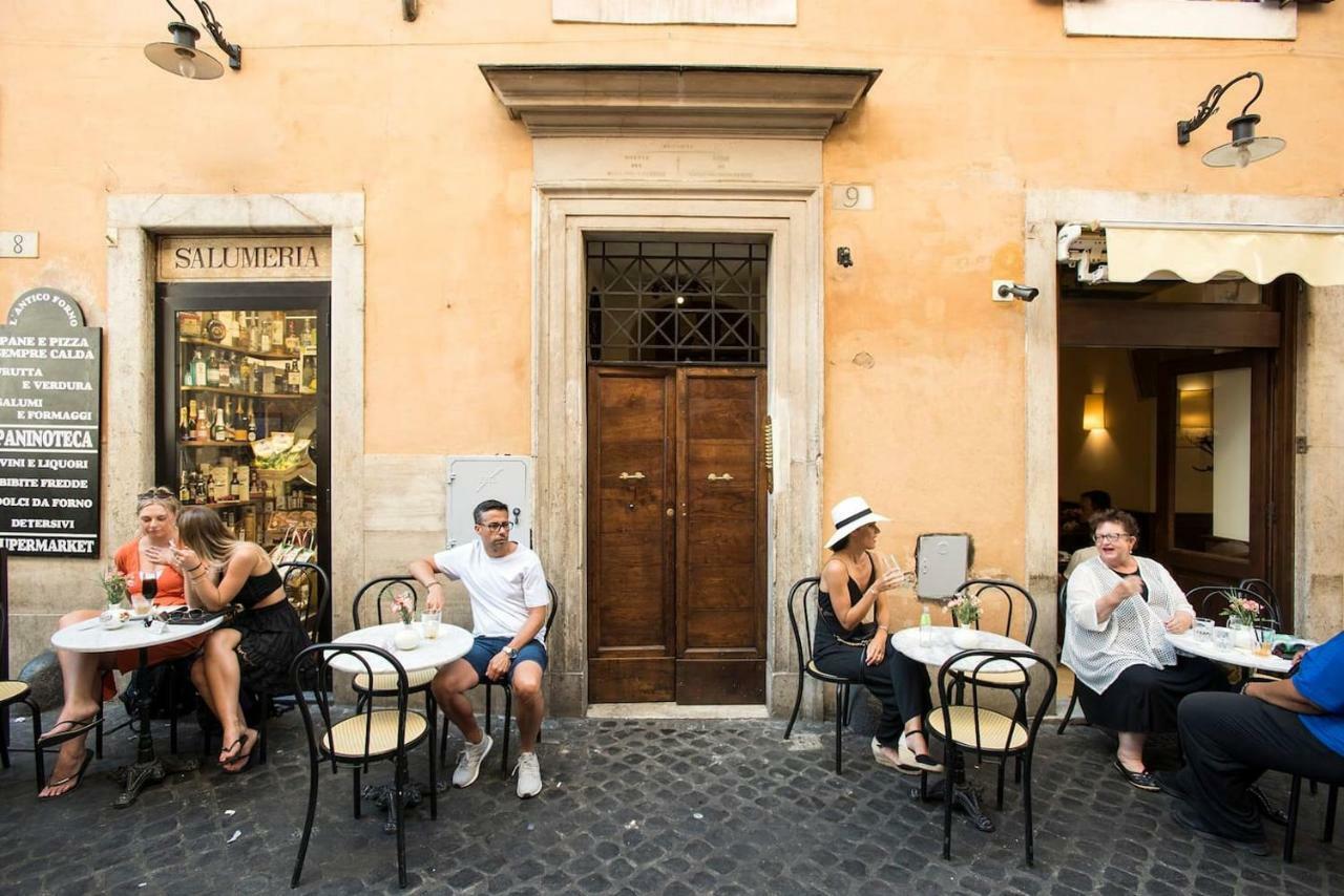 La Finestra Su Fontana Di Trevi - Charming View Apartment Rome Exterior photo